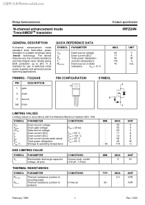 IRFZ24N中文资料