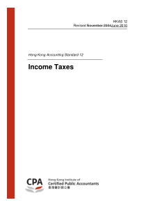 hkas12-Income Taxes