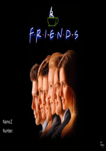 Friends 老友记英文PPT