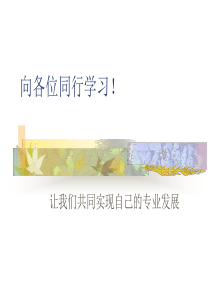 向各位同行学习!