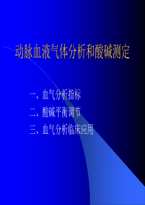 9血气分析精美幻灯片