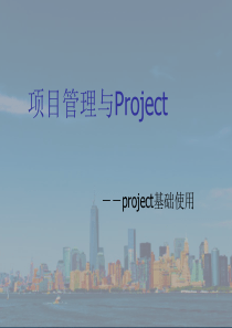 项目管理与Project