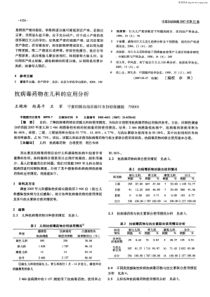 抗病毒药物在儿科的应用分析