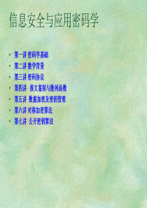 应用密码学