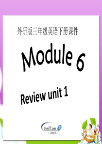 (外研版)三年级英语下册《Module 6 unit 2》教学课件 (3)