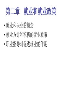 职业指导师考试学习资料创新职业指导新理念课件02