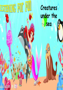 高二选修7-Unit-3-Under-the-sea-Using-language