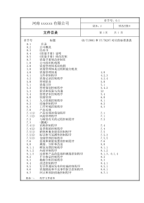 医疗器械质量手册(最新)