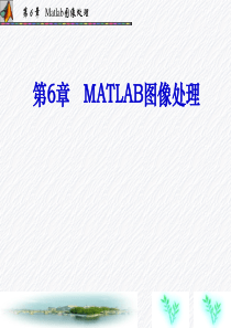 第6章  MATLAB图像处理-1.