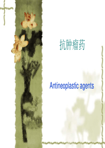 抗肿瘤药介绍