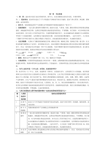 四川大学《绿色化学》习题答案 总汇