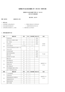 四川大学检测技术与自动化装置培养方案