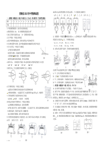 2015青海省物理中考真题及解析