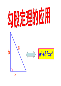 勾股定理的应用(折叠和展开问题)