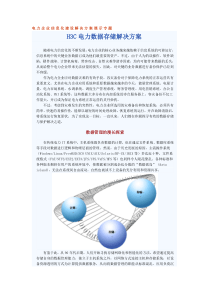 电力企业信息化建设解决方案展示专题(典型)