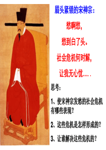 《王安石变法》