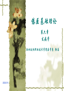 傣医基础理论.