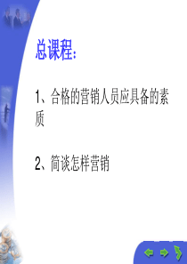 营销人员的基本素质演讲稿