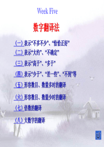 数字翻译法