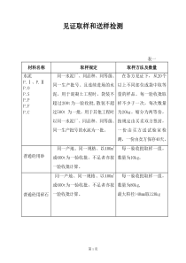 昆明阳光酒店工程见证取样和送样检测