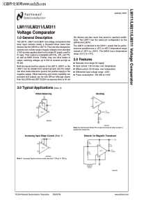 LM111J-8中文资料