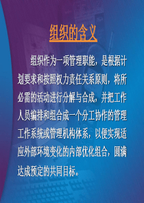 组织设计与组织结构