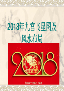 2018年风水九宫分析及布局