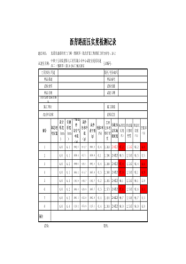 沥青路面压实度试验检测自动计算表