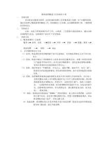 糯米甜酒酿造工艺实验的方案1