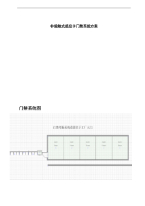 感应卡一卡通方案