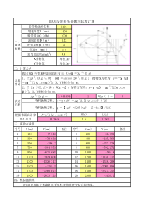 胶带机头部抛料轨迹计算