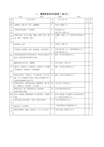 1.整理床单位