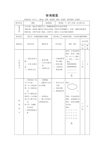 初中体育跳绳教案