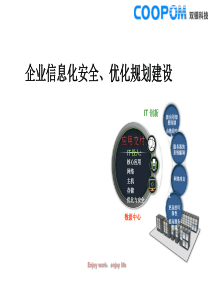 企业信息化安全、优化规划建设(制造业)