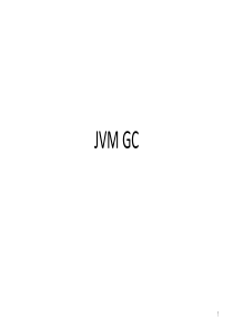 JVM GC -调优总结