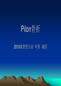 Pilon    骨折