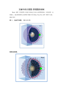 word中绘制简单的示意图、原理图技巧