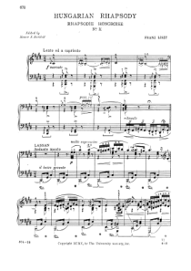 (李斯特-匈牙利狂想曲)Liszt---Rhapsodies-Hongroises-No[1].2-