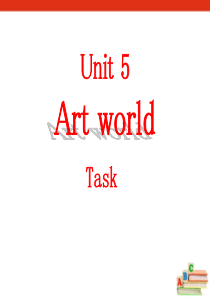 《Art world》TaskPPT课件