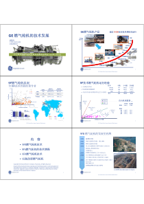 GE燃气轮机技术发展