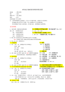 ATV312施耐德变频器参数设置-(简易)