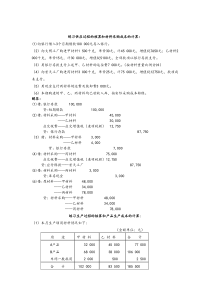 供产销业务题练习及参考答案