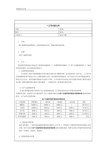 某公司品牌终端支持计划