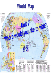 @九年级英语公开课课件Unit_7_Where_would_you_like_to_visit_全单