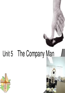 Unit5  The Company Man