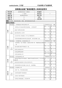 某啤酒企业瓶厂瓶场保管员a岗岗位说明书.