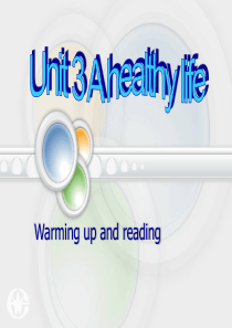 unit3-A-healthy-life课件