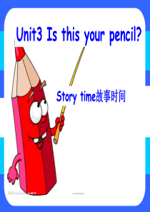 Unit3 Is this your pencil