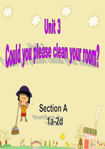 Unit3-could-you-please-clean-your-room