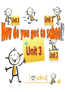 新目标七年级下Unit3_How_do_you_go_to_school_Section_B_1